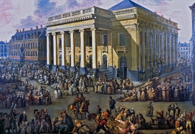 Lille, Place du Theatre by Unknown